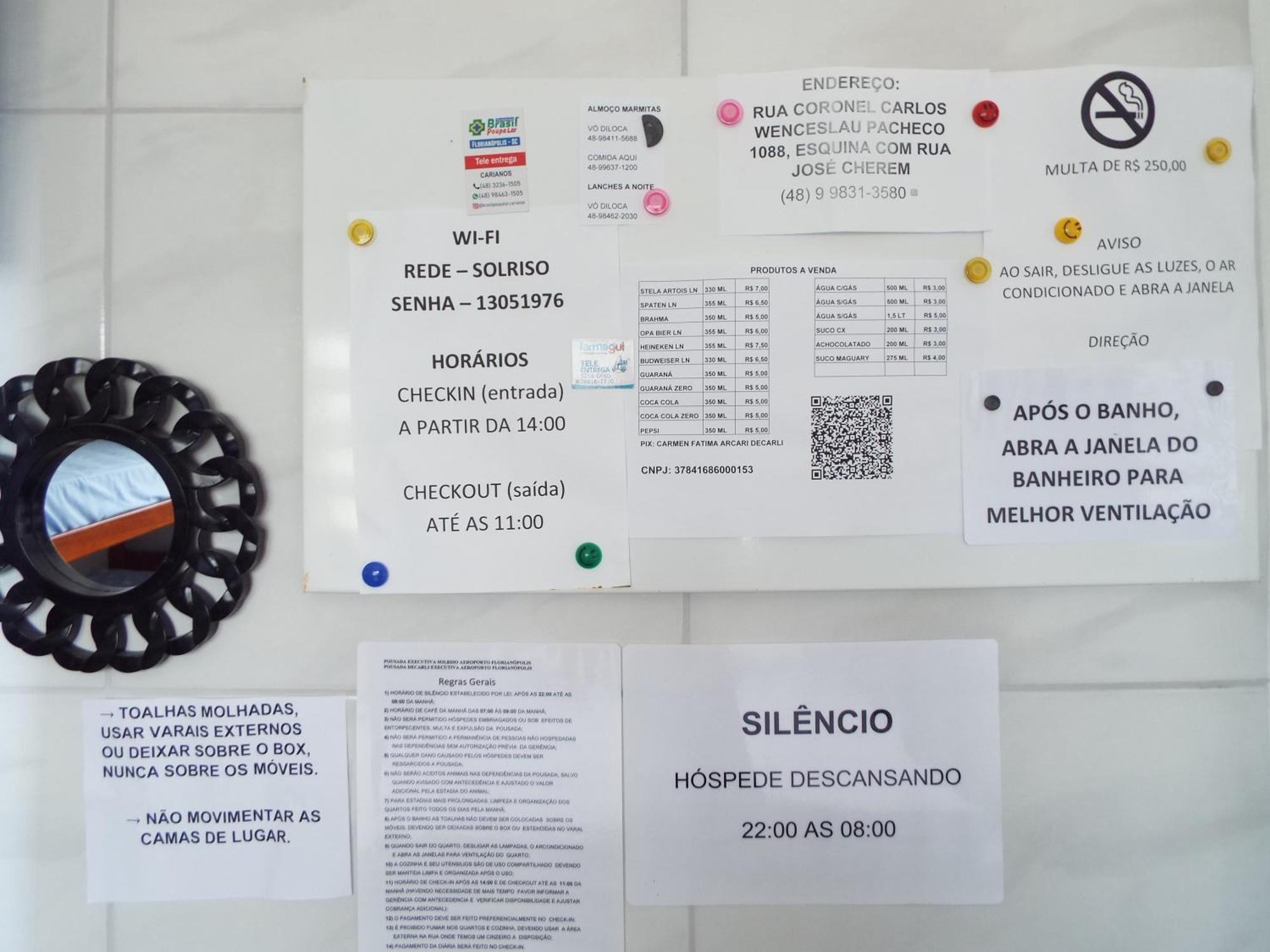 Pousada Decarli Executiva Aeroporto Florianópolis المظهر الخارجي الصورة